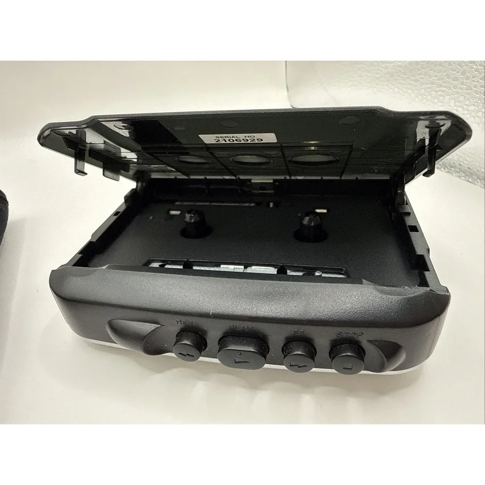 Sony Walkman WM-FX290W Cassette/FM/AM/TV Tuner/Weather Band - Tested Working